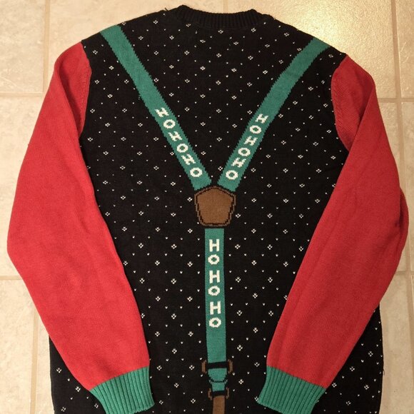 Ugly Sweater Gingerbread Man XL - Picture 2 of 4